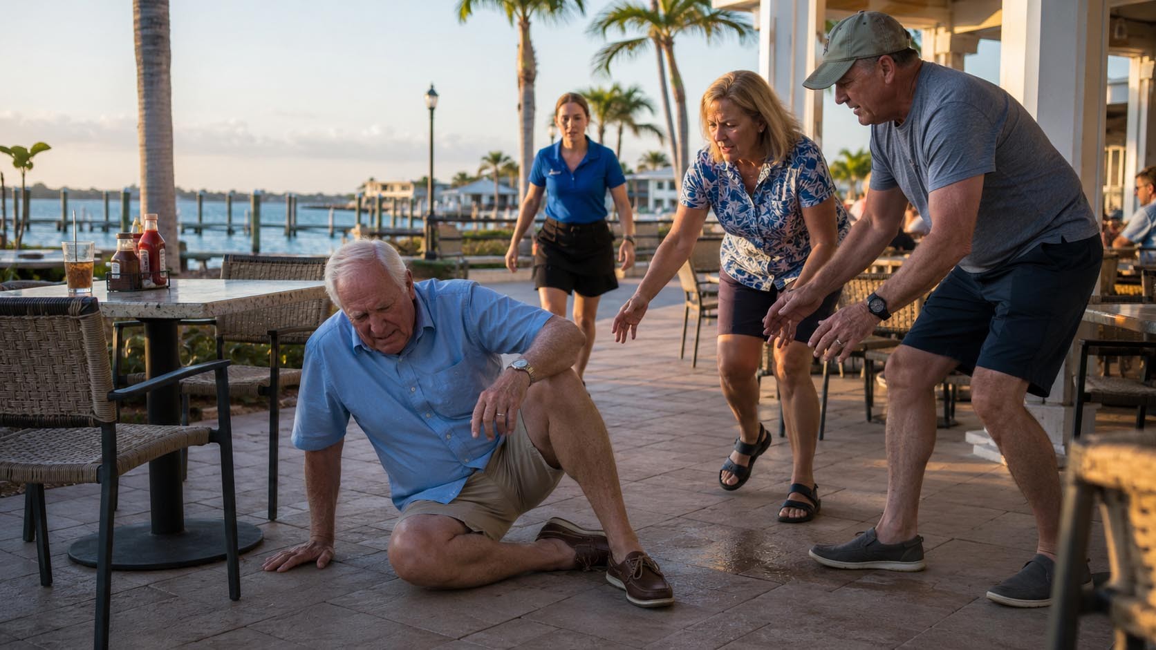 Punta Gorda Slip and Fall Lawyer